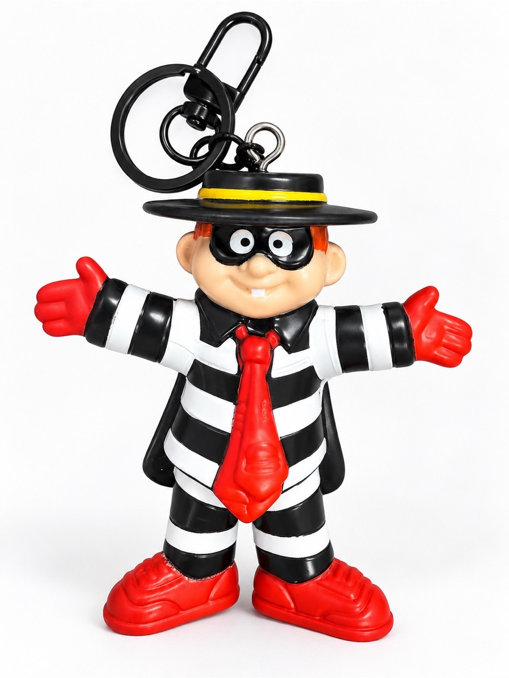 McDonald hambulgar keychain bag charm vintage